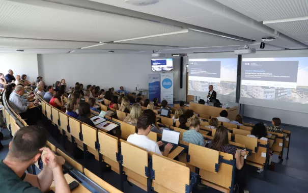 Konferenz Fachkraefteallianz Keynote Sauer 20250703 Foto Juri Kuestenmacher 03