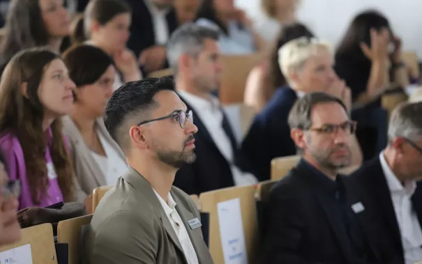 Konferenz Fachkraefteallianz Keynote Sauer 20250703 Foto Juri Kuestenmacher 14.JPG