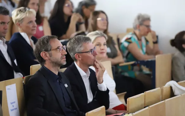 Konferenz Fachkraefteallianz Keynote Sauer 20250703 Foto Juri Kuestenmacher 17.JPG