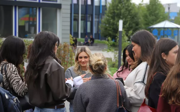 Erstsemester Begruessung Fachschaft WiWi StA 20250922 Foto Juri Kuestenmacher 13.JPG