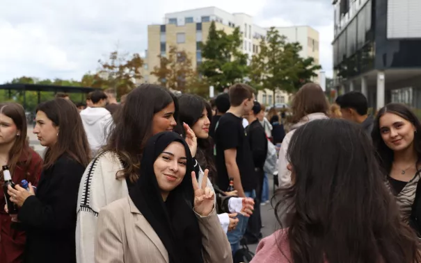 Erstsemester Begruessung Fachschaft WiWi StA 20250922 Foto Juri Kuestenmacher 21.JPG