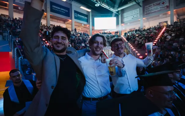 Absolventenfeier Telekom Dome Festakt 20251025 Foto Nathan Dreessen 217.jpg