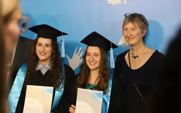 Absolventenfeier Telekom Dome StA 20251025 Foto Juri Kuestenmacher 391_0.JPG