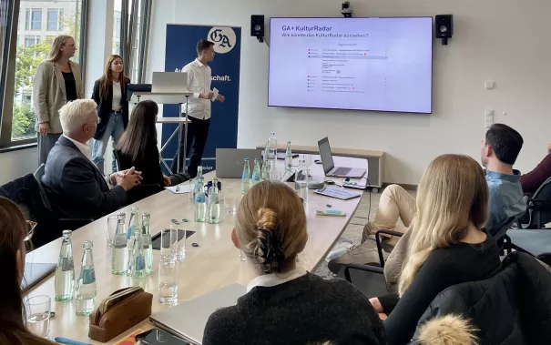 Präsentation Projektarbeit