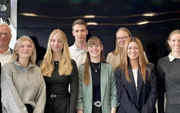 Gruppenfoto Projektarbeit