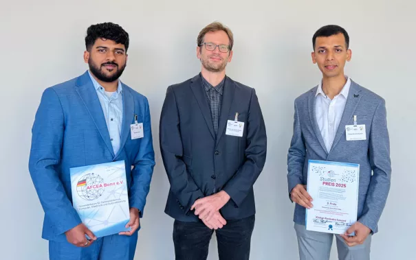 01.10.2025 Preisträger Studienpreis AFCEA Bonn e.V.