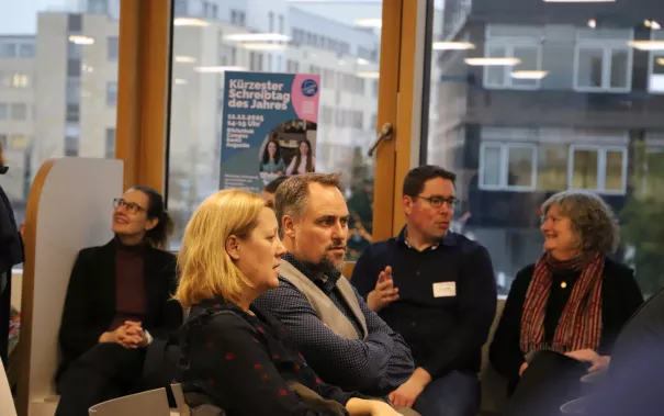 Eroeffnung Ausstellung Visionaere Wissenschaftlerinnen StA 20251126 Foto Juri Kuestenmacher 007.JPG