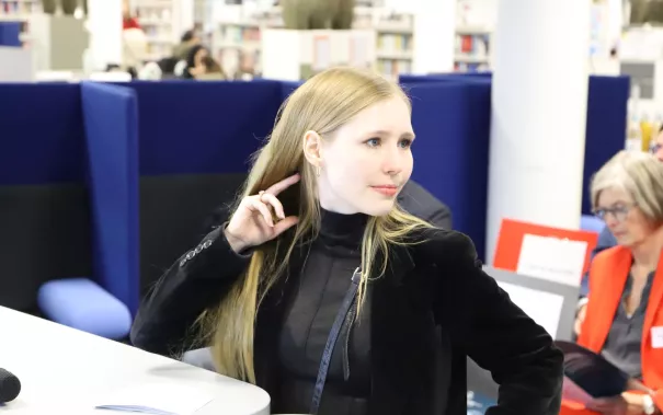 Eroeffnung Ausstellung Visionaere Wissenschaftlerinnen StA 20251126 Foto Juri Kuestenmacher 010.JPG