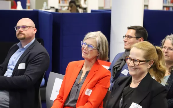 Eroeffnung Ausstellung Visionaere Wissenschaftlerinnen StA 20251126 Foto Juri Kuestenmacher 014.JPG