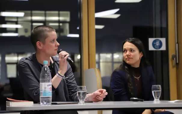 Eroeffnung Ausstellung Visionaere Wissenschaftlerinnen StA 20251126 Foto Juri Kuestenmacher 050.JPG