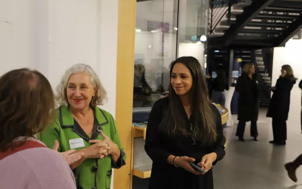 Eroeffnung Ausstellung Visionaere Wissenschaftlerinnen StA 20251126 Foto Juri Kuestenmacher 070.JPG