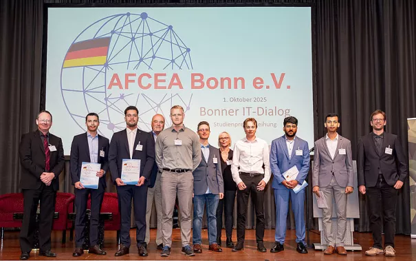 01.10.2025 Preisträger Studienpreis AFCEA Bonn e.V.