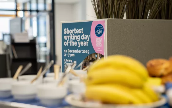 Schreibtag 2025 Bibliothek