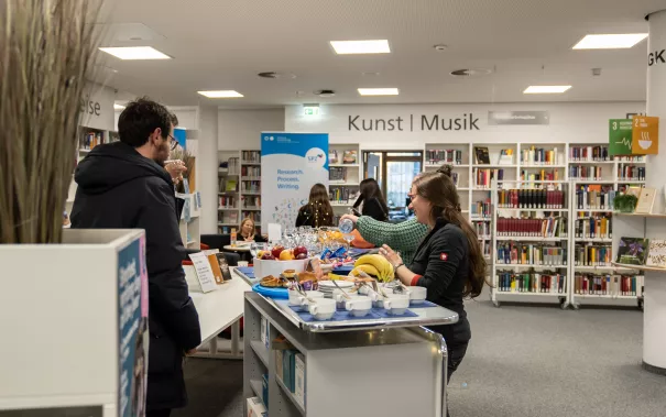 Austausch Schreibtag 2025