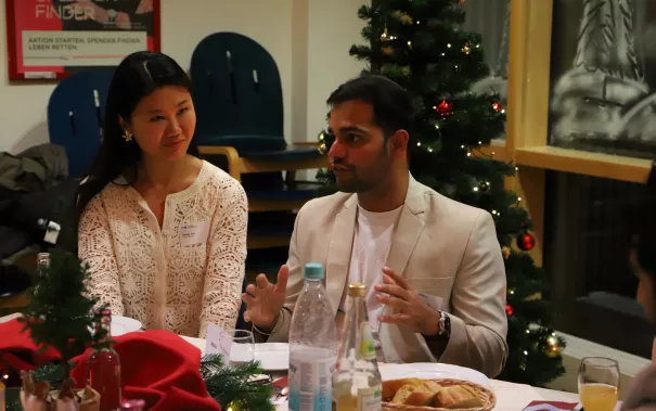 Role Models Christmas Tree 2025-12-15_Studierende und Alumni_Foto Martin Schulz