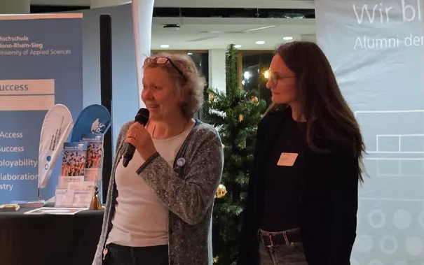 Role Models Christmas Tree 2025-12-15_Barbara Wieners-Horst, Verena Wolf, foto jey lo giudice