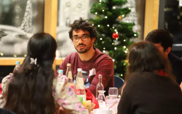 Role Models Christmas Tree 2025-12-15_Studierende und Alumni_Foto Martin Schulz