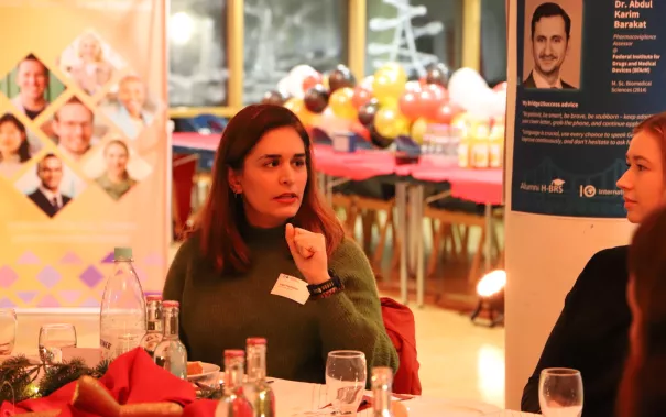 Role Models Christmas Tree 2025-12-15_Studierende und Alumni_Foto Martin Schulz