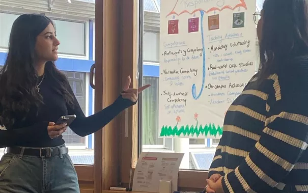 BNE Workshop mit Jordanien und Libanon Impressionen 1