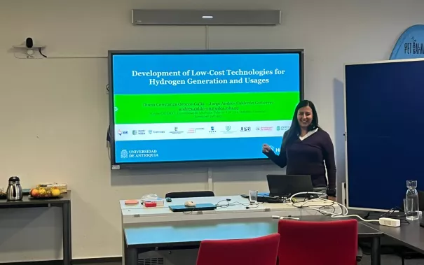 Delegation Universidad de Antioquia Kolumbien IZNE