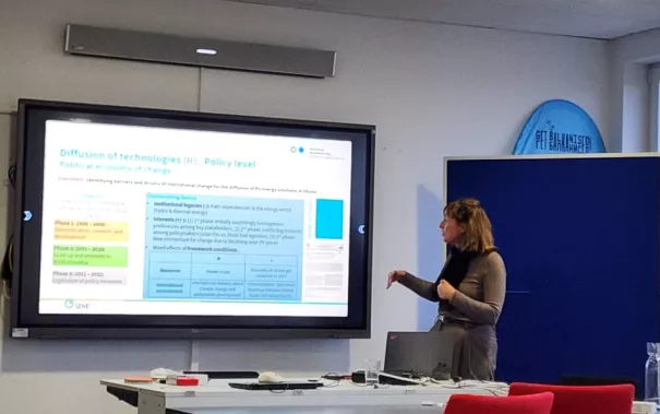 Delegation Universidad de Antioquia Kolumbien IZNE