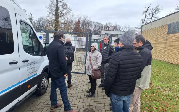 Delegation Universidad de Antioquia Kolumbien IZNE