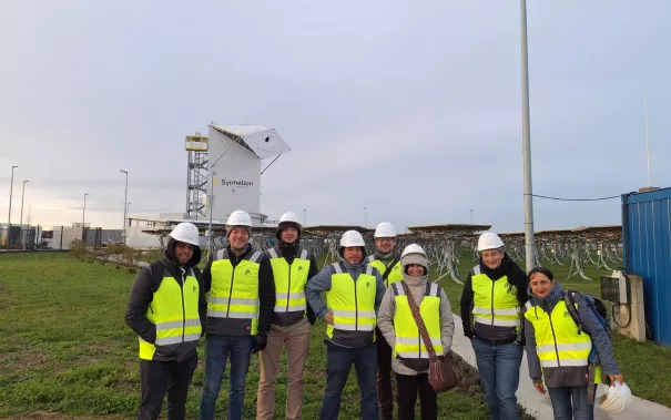 Delegation Universidad de Antioquia Kolumbien IZNE