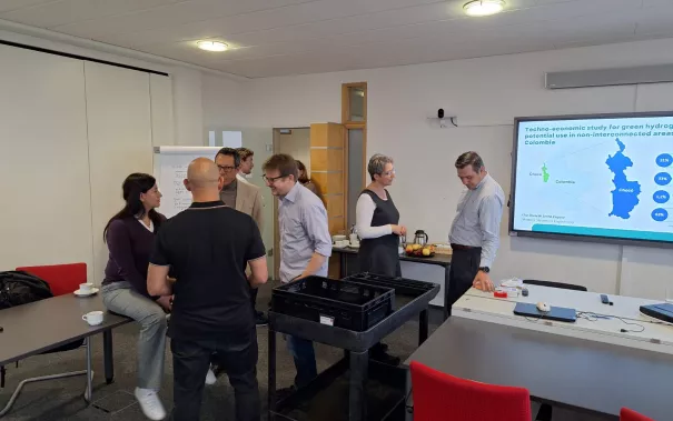 Delegation Universidad de Antioquia Kolumbien IZNE