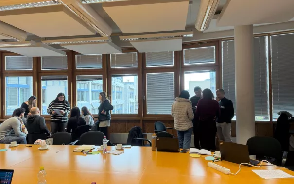 BNE Workshop mit Jordanien und Libanon Impressionen