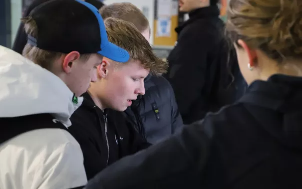 Studieninformationstag Begruessung ASB StA 20260123 Foto Juri Kuestenmacher 03.JPG