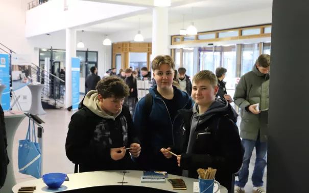 Studieninformationstag Begruessung ASB StA 20260123 Foto Juri Kuestenmacher 06.JPG