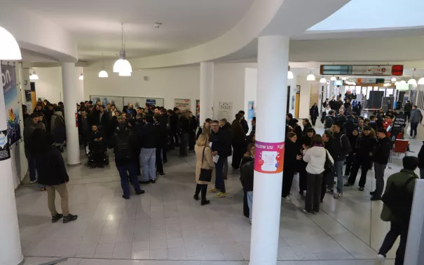 Studieninformationstag Begruessung ASB StA 20260123 Foto Juri Kuestenmacher 07.JPG