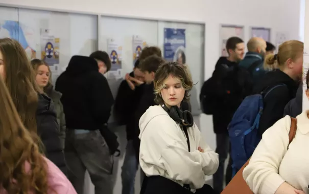 Studieninformationstag Begruessung ASB StA 20260123 Foto Juri Kuestenmacher 10.JPG