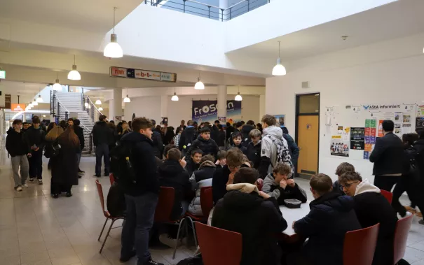 Studieninformationstag Begruessung ASB StA 20260123 Foto Juri Kuestenmacher 20.JPG