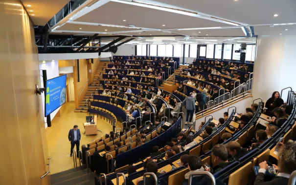 Studieninformationstag Begruessung ASB StA 20260123 Foto Juri Kuestenmacher 21.JPG