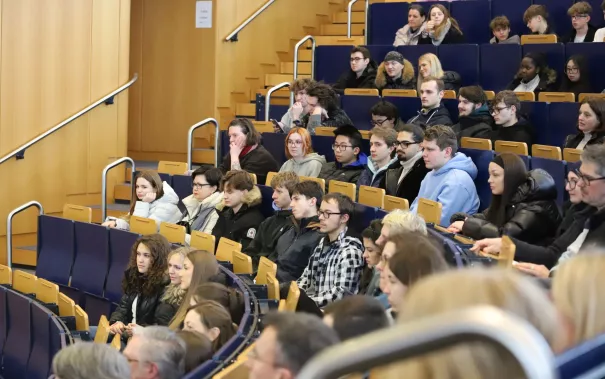 Studieninformationstag Begruessung ASB StA 20260123 Foto Juri Kuestenmacher 44.JPG