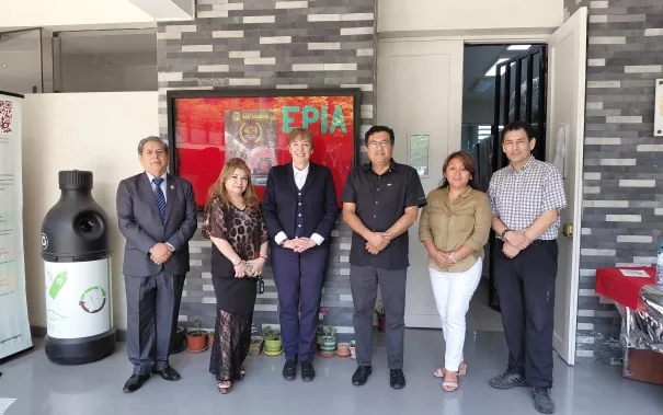 Wiltrud Terlau Austausch Peru 2026