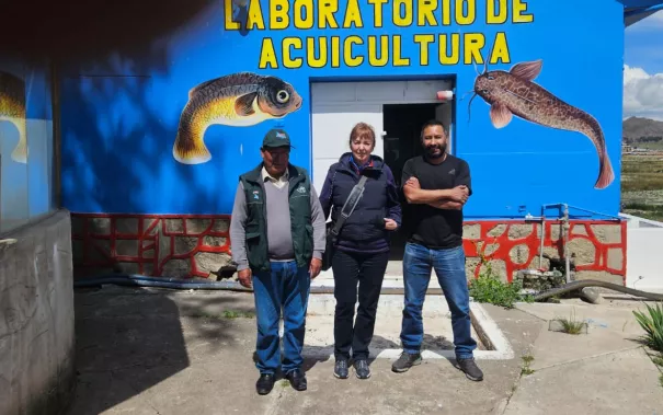 Wiltrud Terlau Austausch Peru 2026