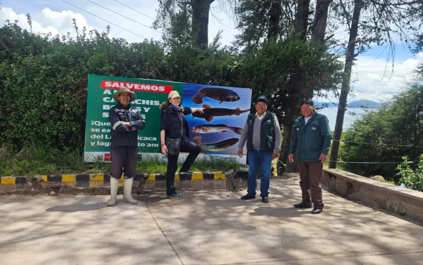 Wiltrud Terlau Austausch Peru 2026