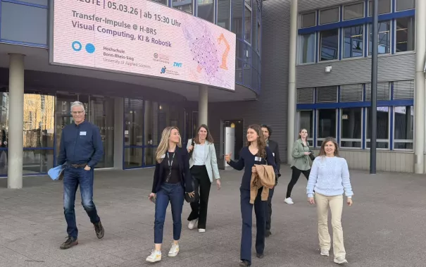 IVC und A2S Transfer-Impulse @ H-BRS | 2026 | Visual Computing, KI & Robotik