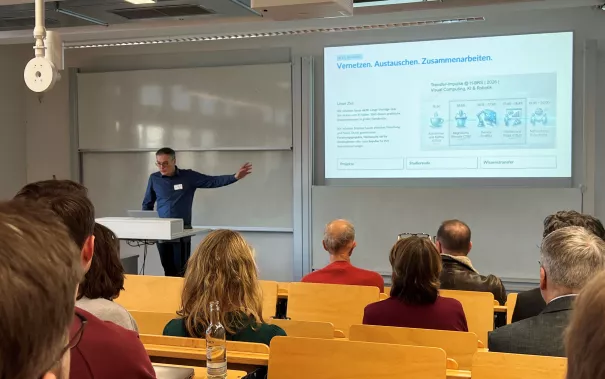 IVC und A2S Transfer-Impulse @ H-BRS | 2026 | Visual Computing, KI & Robotik