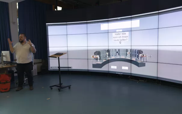 IVC und A2S Transfer-Impulse @ H-BRS | 2026 | Visual Computing, KI & Robotik