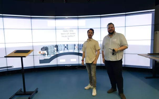 IVC und A2S Transfer-Impulse @ H-BRS | 2026 | Visual Computing, KI & Robotik