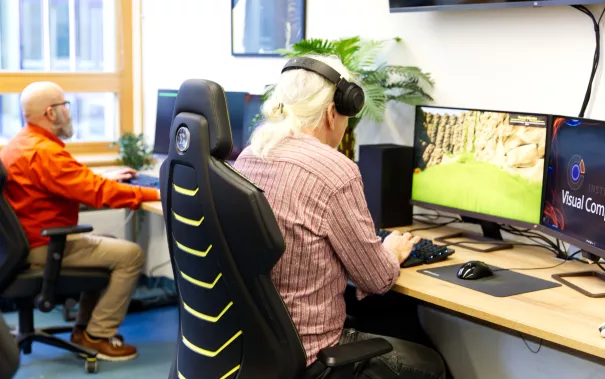 IVC und A2S Transfer-Impulse @ H-BRS | 2026 | Visual Computing, KI & Robotik