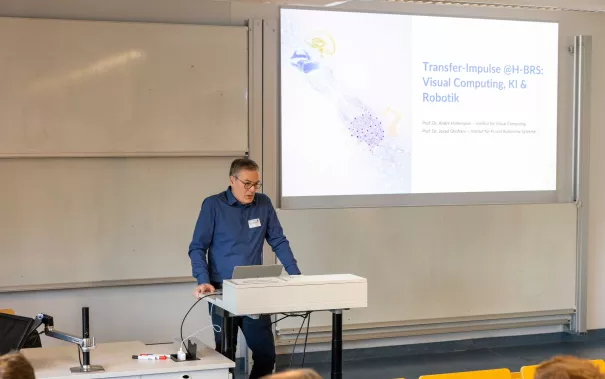 IVC und A2S Transfer-Impulse @ H-BRS | 2026 | Visual Computing, KI & Robotik