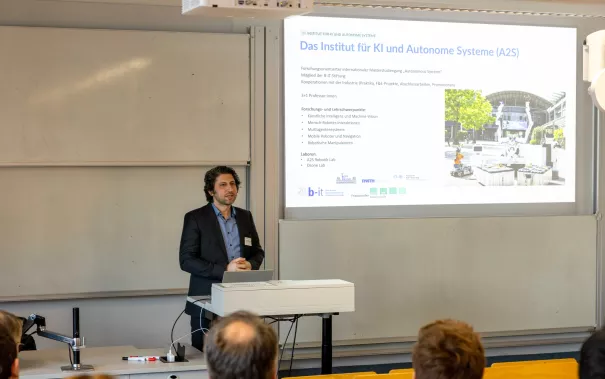 IVC und A2S Transfer-Impulse @ H-BRS | 2026 | Visual Computing, KI & Robotik