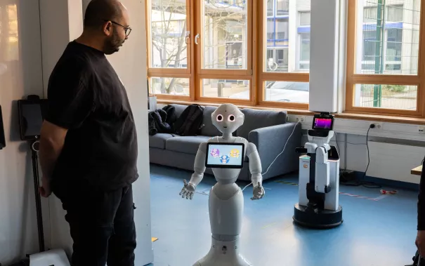 IVC und A2S Transfer-Impulse @ H-BRS | 2026 | Visual Computing, KI & Robotik