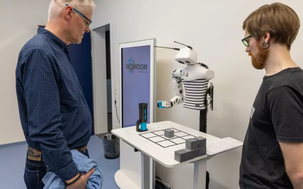 IVC und A2S Transfer-Impulse @ H-BRS | 2026 | Visual Computing, KI & Robotik