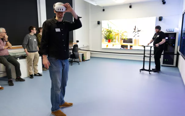 IVC und A2S Transfer-Impulse @ H-BRS | 2026 | Visual Computing, KI & Robotik