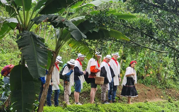 Austausch in Kolumbien 2026 IZNE